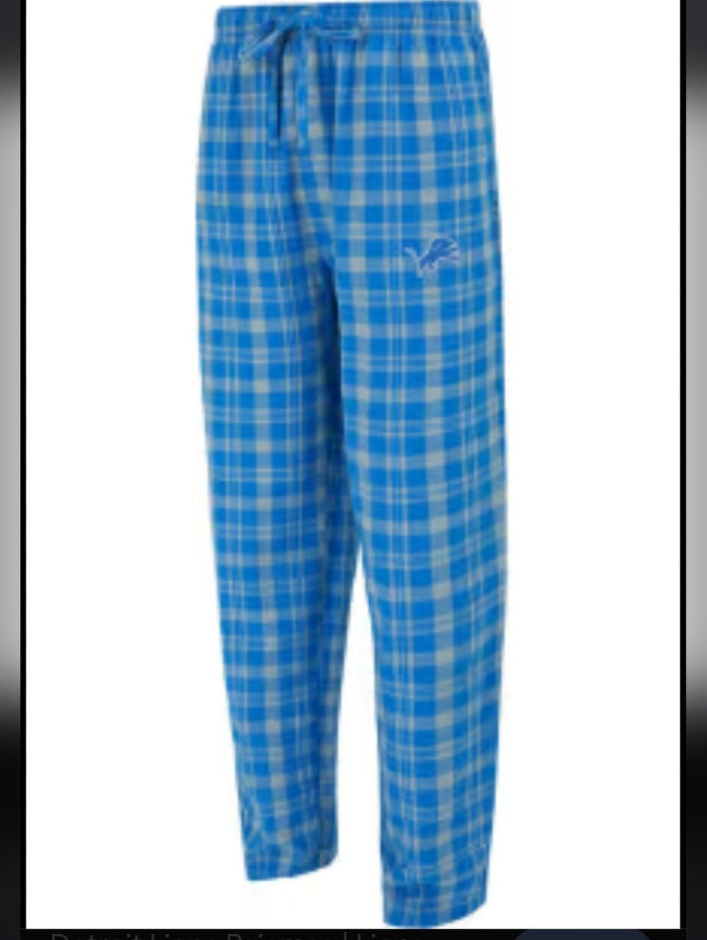 Men's Detriot Lions Pajama Pants